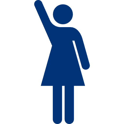 女性のイラスト